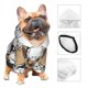 thumbnail image 3 of Balery French Bulldog 2 Sudadera con Capucha para Perros Pequeños – Ropa para Mascotas, Disfraz para Perros y Gatos, Ideal para Fiestas y Cosplay-X-Large, 3 of 7