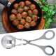 thumbnail image 4 of Pinzas para Bolas de Carne Masa para Galletas de Acero Inoxidable Pinzas para Hacer Bolas de Carne DIY Cuchara para Hacer Albóndigas Utensilios de Cocina para el Hogar L ANGGREK Otros, 4 of 8