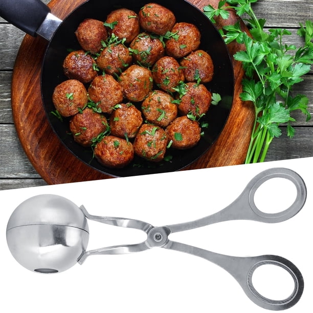 Machine à fabriquer des boulettes de viande, outil manuel pour faire des boulettes de viande, machine antiadhésive pour faire des boulettes de viande, en acier inoxydable, pour faire des boules de Machine à fabriquer des boulettes de viande, outil manuel pour faire des boulettes de viande, machine antiadhésive pour faire des boulettes de viande, en acier inoxydable, pour faire des boules de
