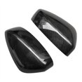 thumbnail image 1 of Cubierta de espejo retrovisor exterior de fibra ABS para -5 -9 2017-2023, 1 of 5