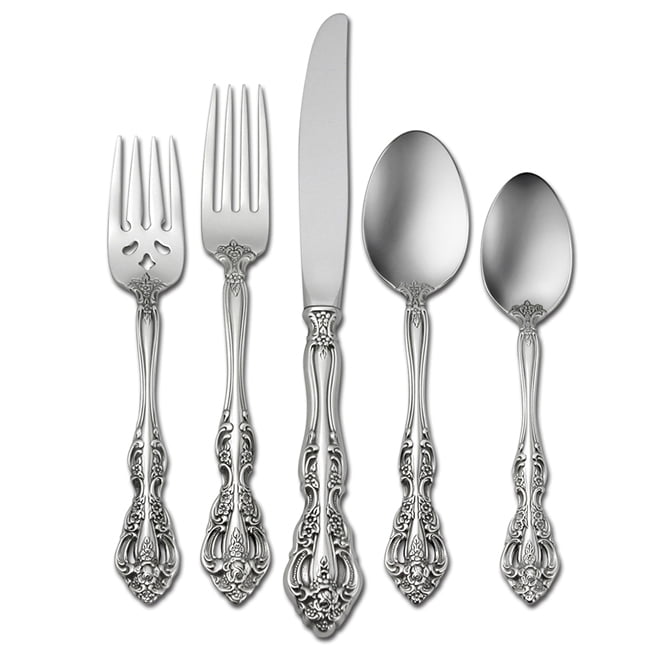 Oneida Heirloom Michelangelo 20 Pc. Flatware Set