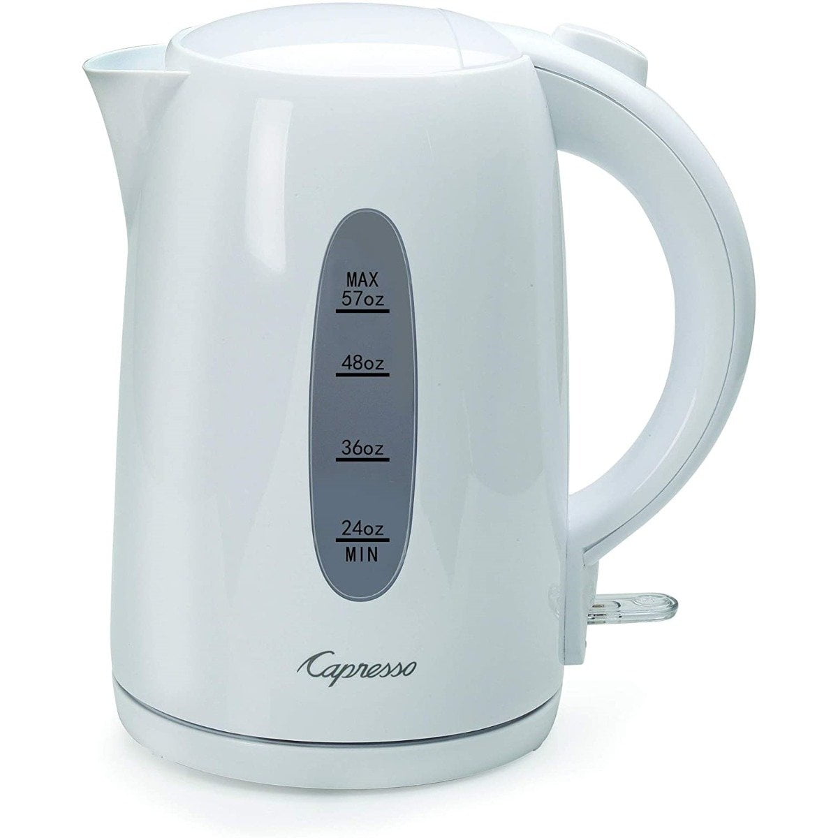 capresso glass water kettle