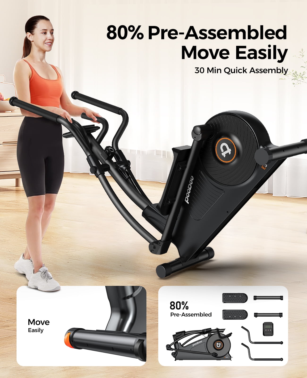 Pre assembled cross trainer deals