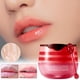 thumbnail image 1 of Fiudx Exfoliante Labial de Fresa, Hidratante para Labios Suaves, Brillo Labial Nutritivo para Hidratar, Mascarilla Labial de Noche Que Reduce Las Líneas de Expresión, Ideal para Uso Diurno y Nocturno, 1 of 6