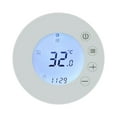 thumbnail image 1 of Amdohai Tuya WiFi LCD Display Intelligent Thermostat Programmable Temperature Controller APP Control Compatible with Alexa Google Home Voice Control, 1 of 7