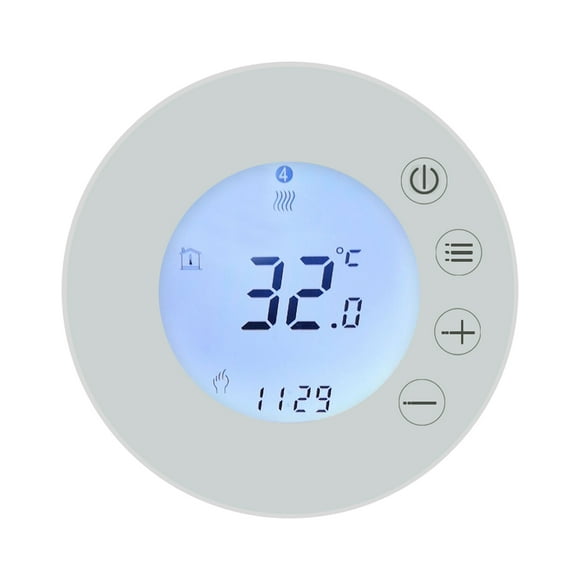 Amdohai Tuya WiFi LCD Display Intelligent Thermostat Programmable Temperature Controller APP Control Compatible with Alexa Google Home Voice Control