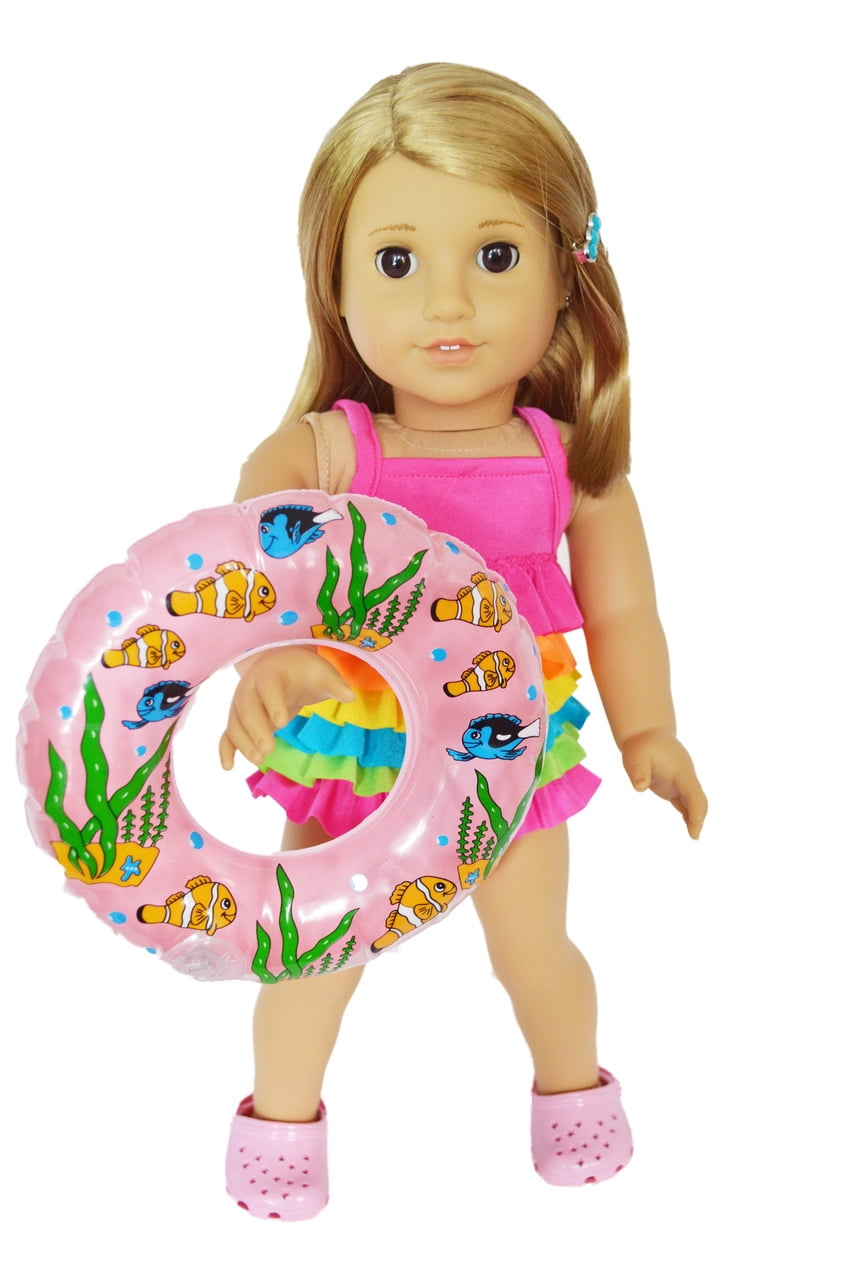 3 Set Doll Swimwear Bikini For  Doll Best Girl Toy HICA