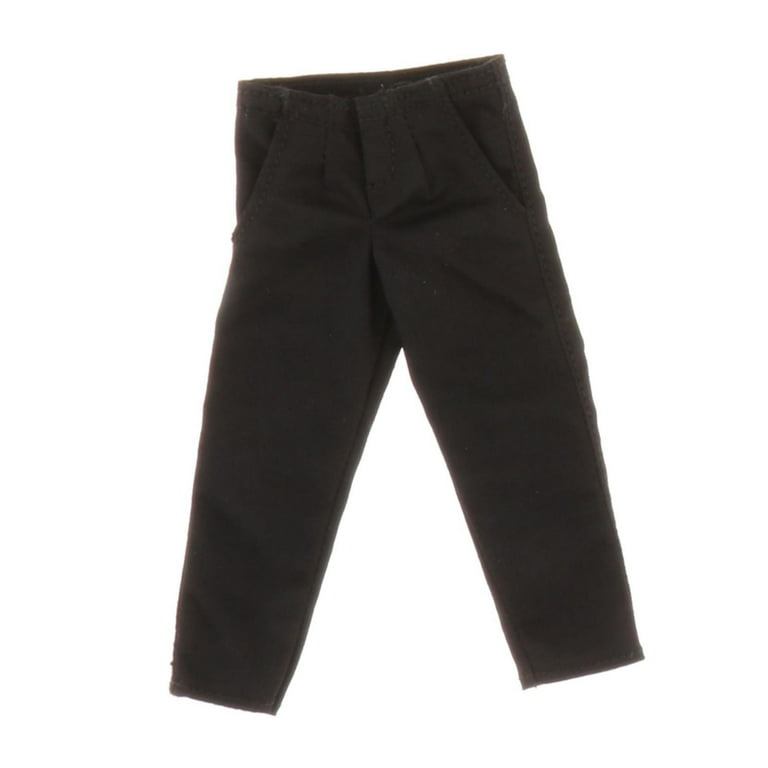 1/12 Male Doll Clothes Miniature Pants for 6 inch Action
