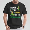thumbnail image 2 of I Teach The Cutest Little Leprechauns T-Shirt – Fun Teacher Graphic Tee – St. Patrick’s Day School Shirt – Cute Leprechaun Classroom Shirt, 2 of 3