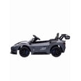 thumbnail image 2 of PINGÜE® Montable Eléctrico Niños Maserati® GT2 Licencia Oficial | Control Remoto 2.4 GHz | Batería 12V 4.5AH |8 Km/h | 2 Motores 390 | Luces LED, Música, Radio | GRAY, 2 of 10