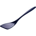 thumbnail image 2 of Hutzler 12.5 Inch Melamine Angled Solid Turner Spatula - Blue, 2 of 2