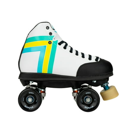Riedell Quad Roller Skates - Antik Skyhawk Outdoor Skate Set (Size 6  White) price history on PriceWatchPro