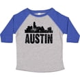 thumbnail image 3 of Inktastic Austin Skyline Grunge Boys or Girls Toddler T-Shirt, 3 of 5