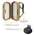 thumbnail image 3 of RTIC Ultra-Dry Backpack, Waterproof, Laptop Compartment, 26 Liters, Olive & Orange, 3 of 8