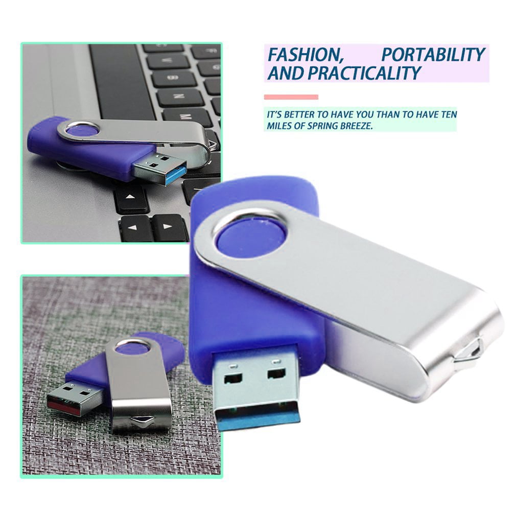 2PACK 2 Pack USB Storage Flash Drive 2.0 Flash Drive 128GB Memory Stick