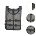 thumbnail image 6 of harayaa Survival Suit Breathable Swim Vest for Surfing Kayaking Canoeing Black, 6 of 9