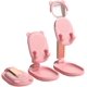 thumbnail image 1 of Soporte para teléfono celular para mesa, soporte para teléfono celular con lindo oso, accesorios plegables Kawaii, soporte para teléfono celular para teléfonos inteligentes (4-10 pulgadas) (rosa), 1 of 5