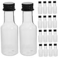 thumbnail image 4 of QIDITONG 24pcs Mini Liquor Bottles Party Favors 25 Ml Empty plastic Bottles With Aluminum Caps Ideal For Creative Drinks And Beverages, 4 of 5