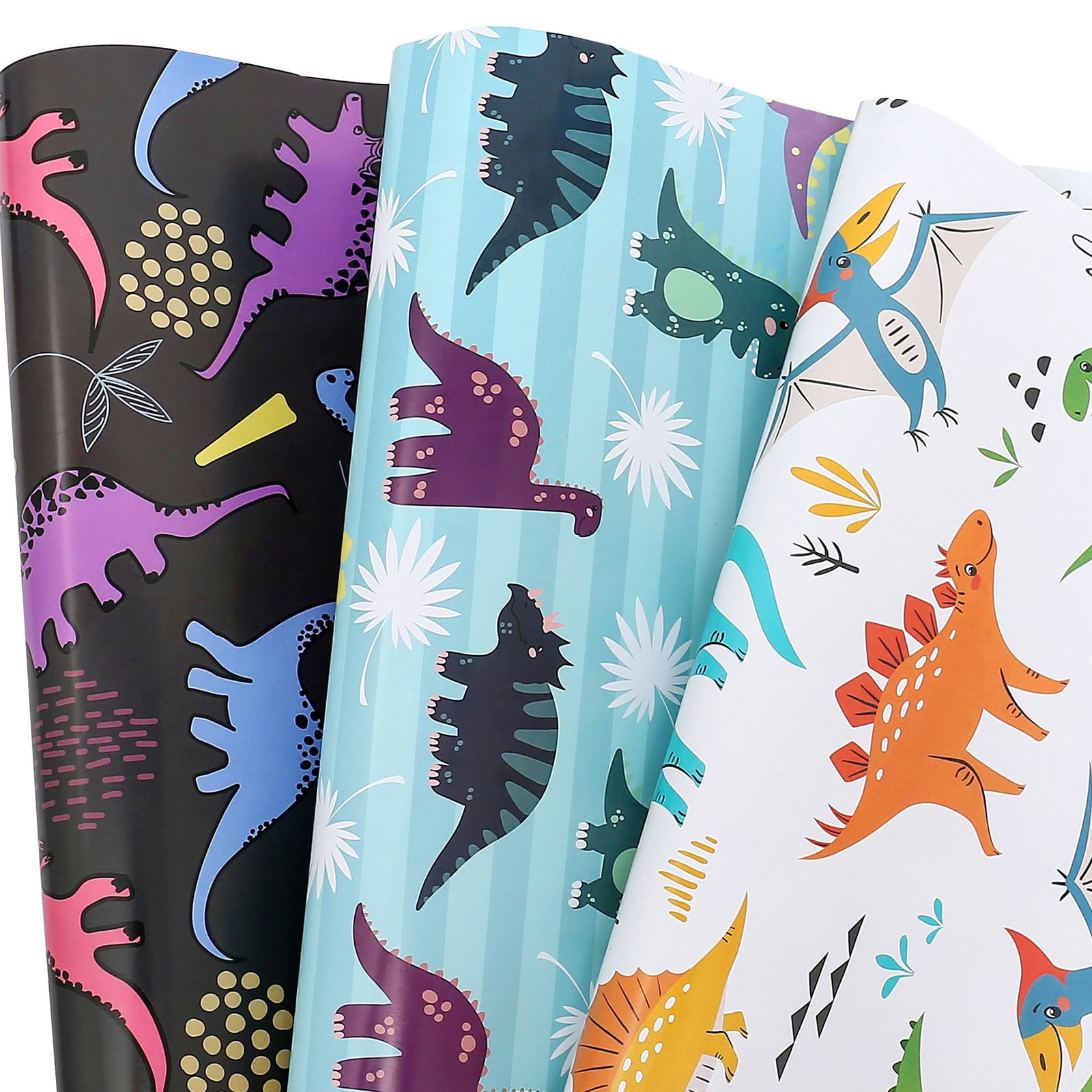 Dinosaur Gift Wrapping Paper For Kids Boys Girls Cute Gift Wrap Paper dinosaur-gift-wrapping-paper-for-kids-boys-girls-cute-gift-wrap-paper