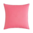 thumbnail image 2 of 2PCS Outdoor Waterproof Pillow Covers Modern Solid Color Backrest Cushion Covers 45x45 cm Weather- Patio Furniture Protector, 2 of 5