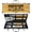 godfather, variant on Grill Tool Set grandpa Stainless Steel Wooden Handle Portable Bag Backyard