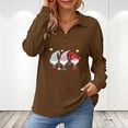 thumbnail image 1 of Ichuanyi liquidación femenina estampado casual impresa redonda redonda de manga suelta camiseta de manga larga jarra de blusa superior ICHUANYI WER202308241668, 1 of 7