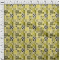 thumbnail image 4 of oneOone Cotton Jersey Olive Green Fabric Patchwork Dress Material Fabric Print Fabric By The Yard 58 Inch Wide-9E, 4 of 6