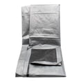 thumbnail image 2 of Lona De Polietileno Uso Super Rudo Gris/negro 180 Gr 5x6 M, 2 of 6