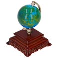 thumbnail image 1 of 1:12 scale simulation globe High simulation Mini dollhouse globe model for dollhouse decoration, 1 of 5