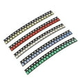 thumbnail image 4 of Surtido de Luces LED de 100 Piezas Bombilla de Iluminación Emisión de Lámpara , 1210 shamjiam Diodos LED SMD, 4 of 8