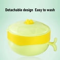 thumbnail image 4 of Bol à Dessert en Acier Inoxydable pour Enfants Bol à Crème Glacée pour Enfants Réutilisable Bricolage Crème Glacée Maison, 4 of 7
