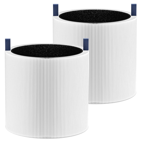 Filtro de aire de repuesto, paquete de 2 unidades para BLUEAIR Blue Pure Mini Max