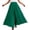Green, variant on YUEHUA Women's Casual Elastic High Waist Wide Leg Pants Palazzo Trousers Skirt Elegant Flowy Wide Leg Pants Loose