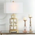 thumbnail image 6 of Safavieh 29 in. H Greek Key Geometric Glam Table Lamp, Set of 2, 6 of 8