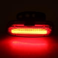 thumbnail image 2 of USB recargable COB LED bicicleta bicicleta ciclismo delantero trasero cola 4 modos rojo JShteea El nuevo, 2 of 5