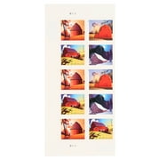 Barns POSTCARD RATE USPS Postage Stamps Strip of 10 US Postal First Class American History Wedding Celebration Anniversary (10 Stamps)