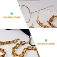 thumbnail image 4 of MasteelfCA Anti-lost Earphone Chain Chic Wireless Eyeglasses Chain Sunglasses Lanyard Chain, 4 of 7