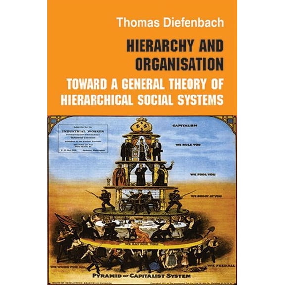 Routledge Studies in Management, Organiz Hierarchy and Organisation: Toward a General Theory of Hierarchical Social Systems, Book 24, (Hardcover)