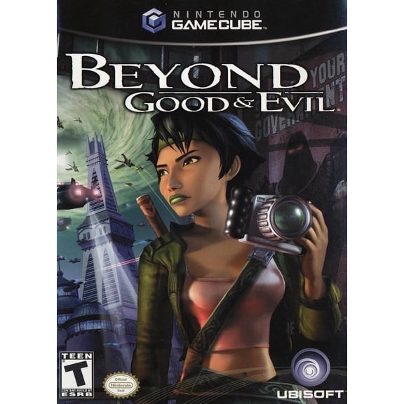 Pre-Owned Beyond Good & Evil (Nintendo GameCube, 2003) Adventure Game (Good)