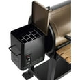 thumbnail image 4 of Z-GRILLS ZPG-550C 553 sq. in. Pellet Grill and Smoker Black, 4 of 11