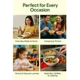 thumbnail image 4 of Greener Settings Disposable Paper Bowls, 32 oz, 50 Count, 4 of 12