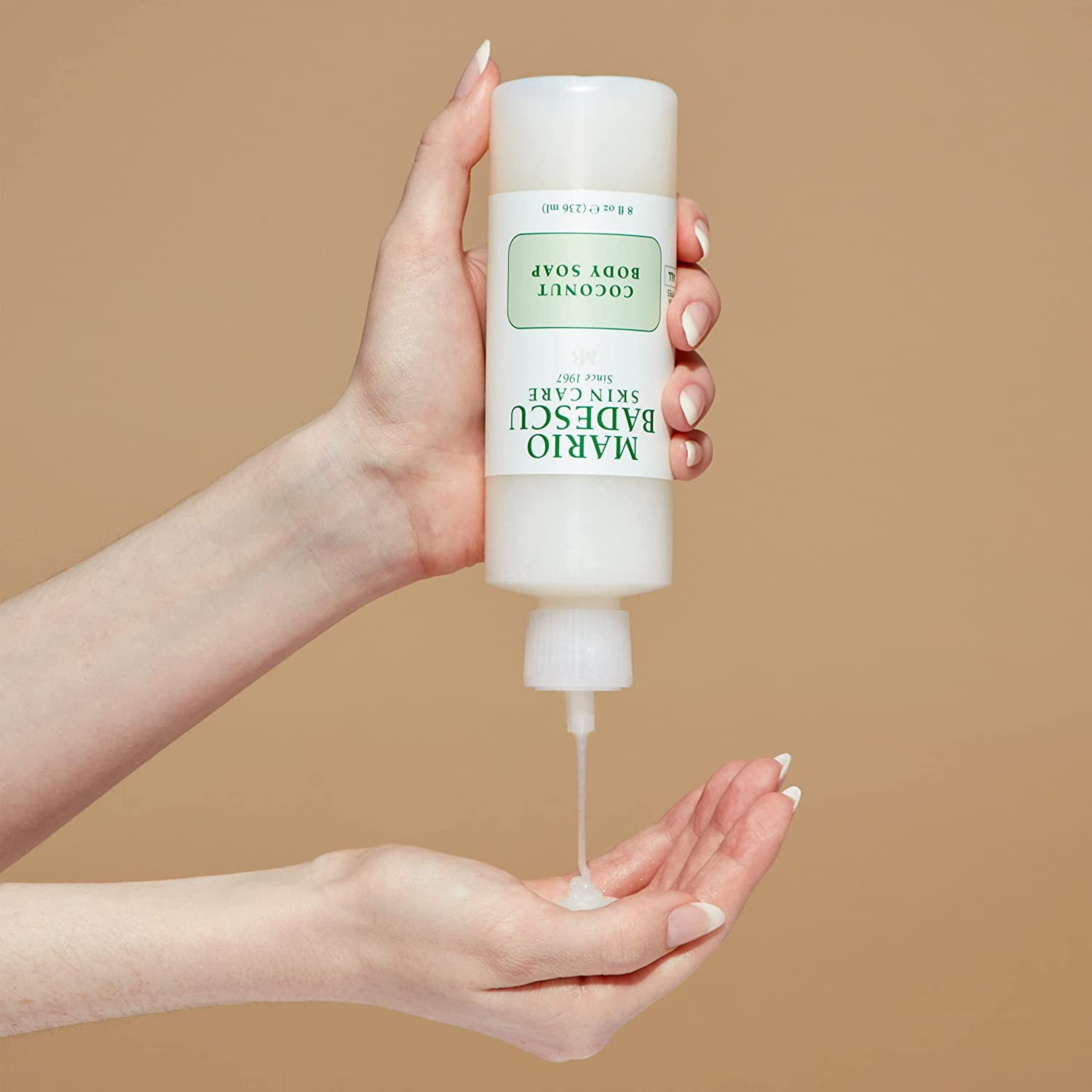 Mario Badescu Coconut Body Soap Exfoliating Skin Care, 8 fl oz