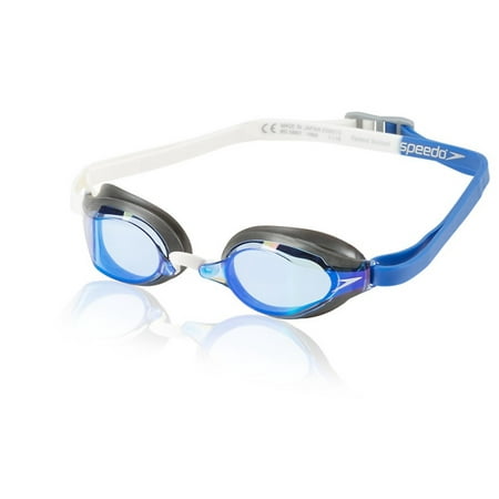 Speedo Speed Socket 2.0 Mirrored Performance Swim Goggle-One Size, Dazzling (Best Speedo Swimming Goggles)