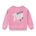 thumbnail image 4 of Paw Patrol Nickelodeon Skye and Everest French Terry Sweatshirt and Skort Skirt Set (Girls), 2 Piece Set, Sizes 3T-7, 4 of 9