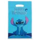 thumbnail image 1 of Los suministros de fiesta de Lilo Stitch incluyen plato y vaso de papel, globo, mantel, adornos para pastel para niño, decoración de fiesta de cumpleaños, Baby Shower, 1 of 4