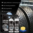 thumbnail image 4 of Iron Eraser Rust Remover Spray Iron Eraser Iron And Rust Remover For Car Wheels And Paint Fast Acting Rust And Brake Remover Automotive Sur 120ml, 4 of 9