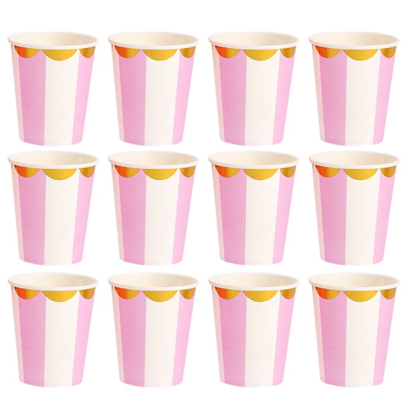 ELAYARD 20Pcs One Time Paper Coffee Cups with Safe Gentle Material for Everyday Use