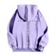 thumbnail image 4 of MHFRRA Sudadera con Capucha para Hombre, Sudadera con Capucha con Versículo Gráfico Retro, Ropa Inspiradora, Ropa Informal para Creyentes Púrpura claro, 4 of 5