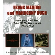 Frank Marino - Live / Tales of the Unexpected / Whats Next - Rock - CD