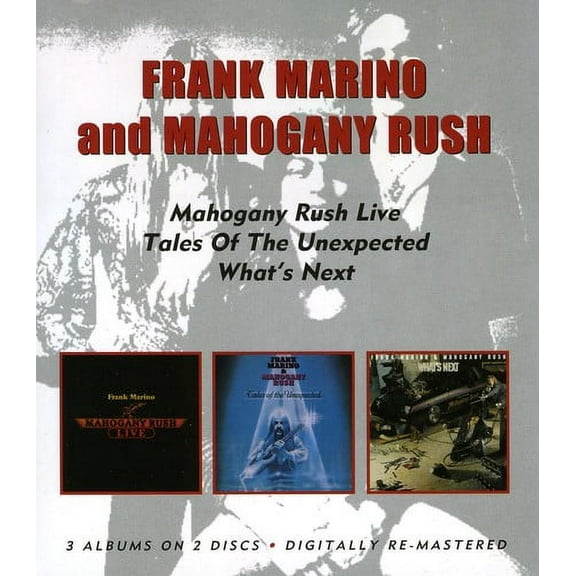 Frank Marino - Live / Tales of the Unexpected / Whats Next - Music & Performance - CD